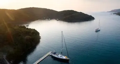 Grèce : Les Cyclades : Hôtel Karvouno Villas