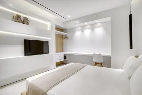 Grèce : Les Cyclades : Hôtel Ns Place