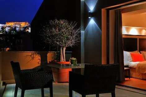 Grèce : Les Cyclades : Hôtel O&b Athens Boutique Hotel