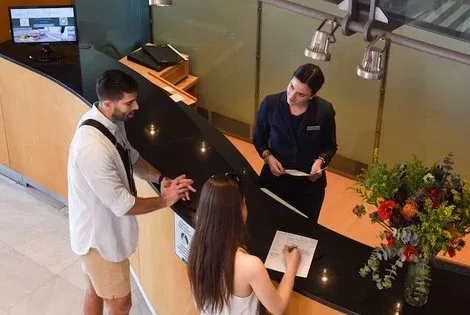 Grèce : Les Cyclades : Hôtel Poseidon Athens Hotel