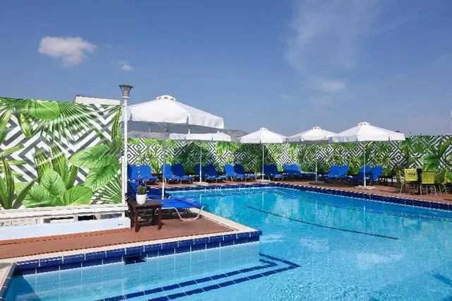 Grèce : Les Cyclades : Hôtel Poseidon