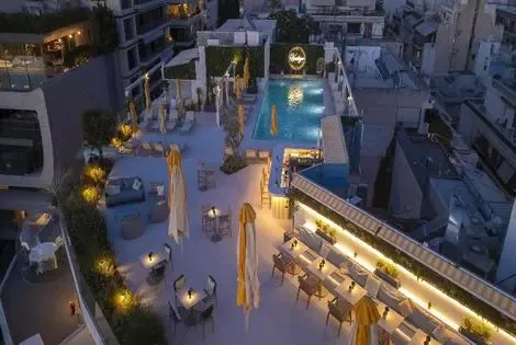 Grèce : Les Cyclades : Hôtel St George Lycabettus