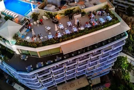 Grèce : Les Cyclades : Hôtel St George Lycabettus