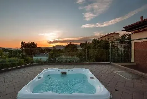 Grèce : Les Cyclades : Hôtel The Kefalari Suites