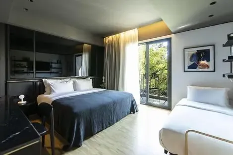 Grèce : Les Cyclades : Hôtel The Modernist Athens