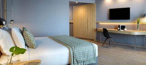 Grèce : Les Cyclades : Hôtel Wyndham Grand Athens