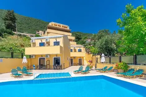 Grece : Hôtel Corfu Secret