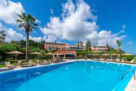 Grece : Hôtel Ibiscus Corfu