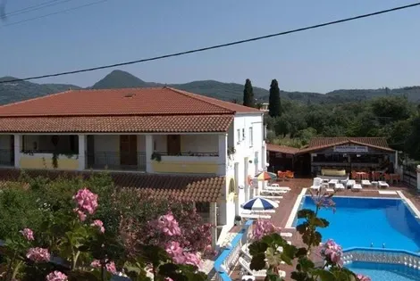 Grece : Hôtel Leftis Romantica