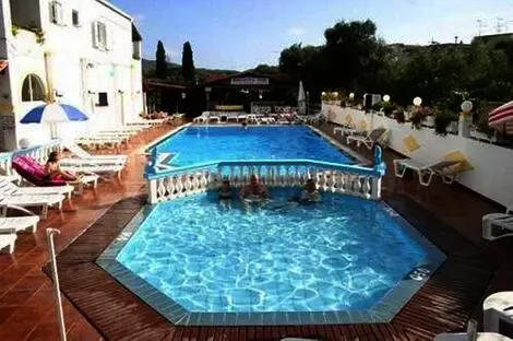 Grece : Hôtel Leftis Romantica