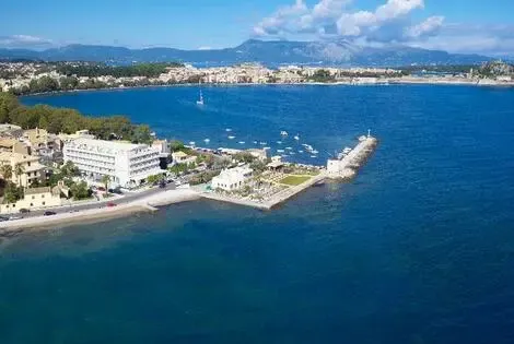 Grece : Hôtel Mon Repos Palace