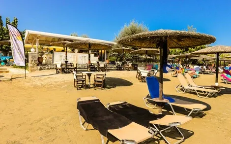 Grece : Hôtel Robolla Beach
