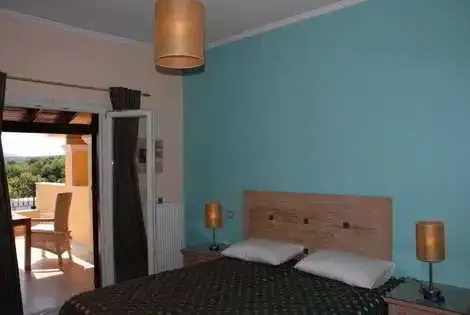 Grece : Hôtel Spiti Nikos