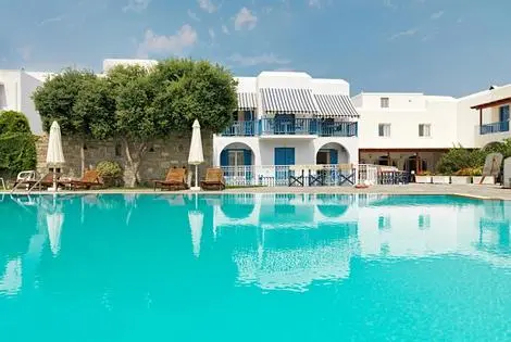 Grece : Hôtel Polos Hotel