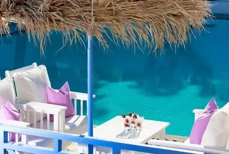vol+hotel Sejour Acqua Vatos 3* Grece Santorin