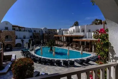 Grece : Hôtel Aegean Plaza