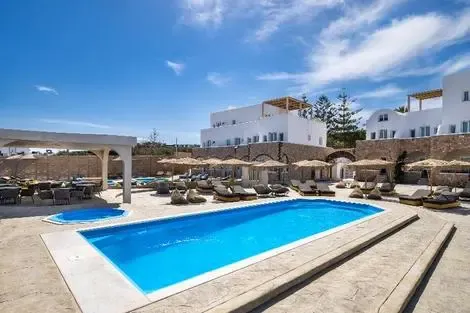 Grece : Hôtel Aelia Luxury Suites