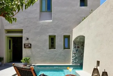 Grece : Hôtel Aeon Suites