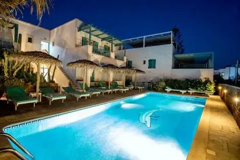 Grece : Hôtel Andreas Aparthotel
