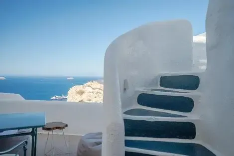 Grece : Hôtel Apeiron Blue Santorini