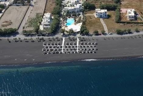 Grece : Hôtel Atlantis Beach Villa