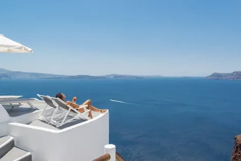 Grece : Hôtel Caldera Villas