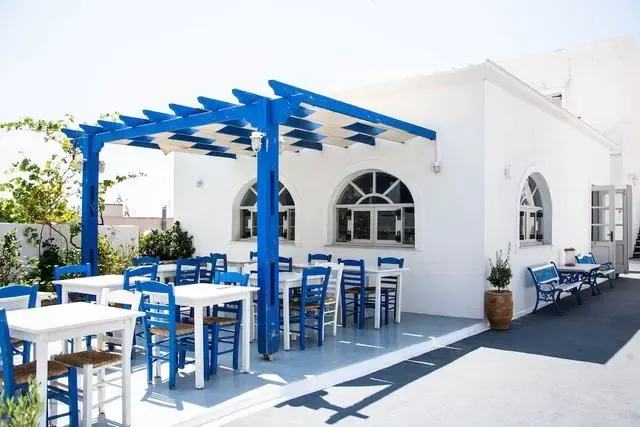 Grece : Hôtel Carlos Pension