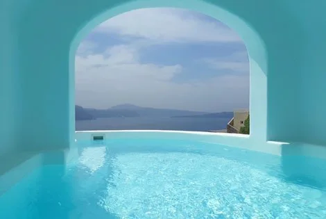 Grece : Hôtel Chelidonia Luxury Suites