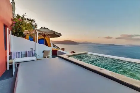 Grece : Hôtel Chroma Suites