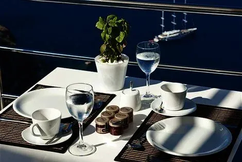 Grece : Hôtel Cosmopolitan Suites