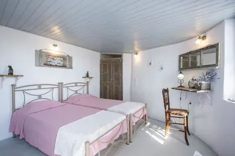 Grece : Hôtel Emmantina Houses