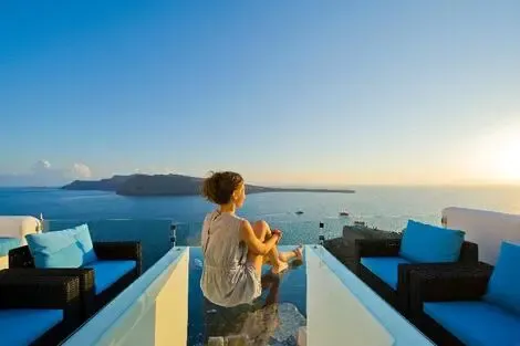 Grece : Hôtel Hyperion Oia Suites