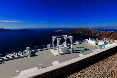 Grece : Hôtel Ilioperato Imerovigli