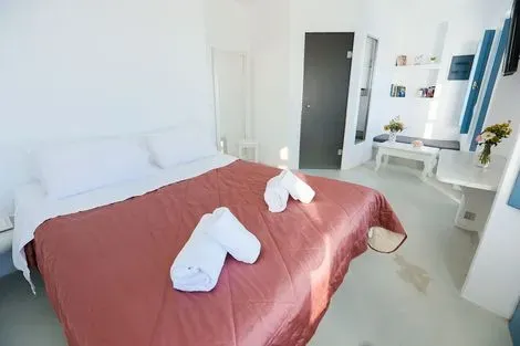 Grece : Hôtel Ilioperato Imerovigli