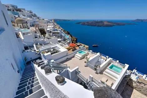 Grece : Hôtel Iriana Suites