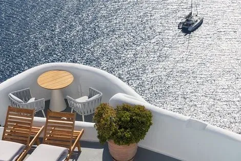 Grece : Hôtel Katikies Santorini