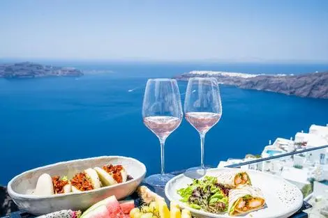 Grece : Hôtel Kivotos Santorini