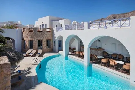 Grece : Hôtel Meltemi Luxury Suites