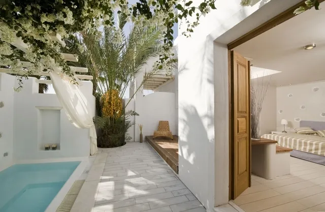 Grece : Hôtel Meltemi Village