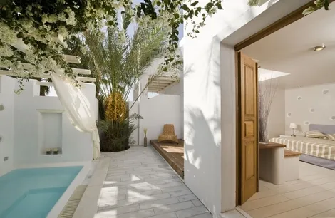 Grece : Hôtel Meltemi Village