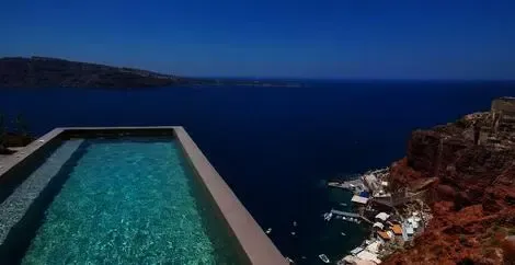 Grece : Hôtel Old Castle Oia