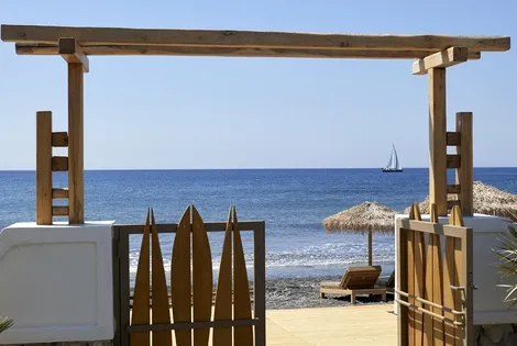 Grece : Hôtel Sea Breeze Santorini Beach Resort Curio Collection By Hilton