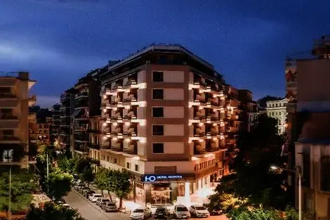 Grece : Hôtel Olympia