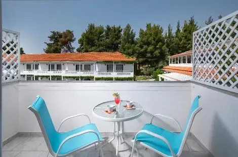 Grece : Hôtel Porfi Beach