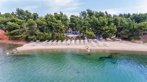 Grece : Hôtel Porfi Beach