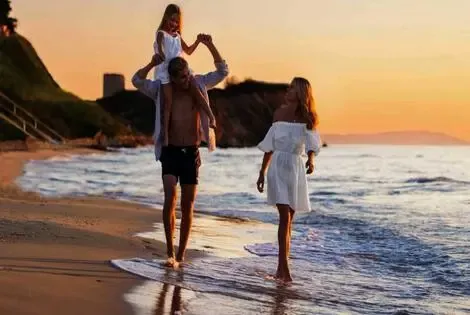 Grece : Hôtel Sani Beach