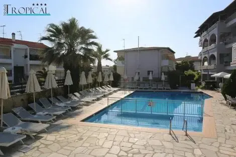 Grece : Hôtel Tropical