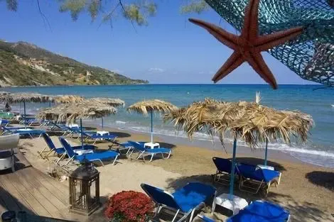 Grece : Hôtel Fiore Beach Studios