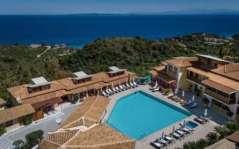 Grece : Hôtel Sea View Village