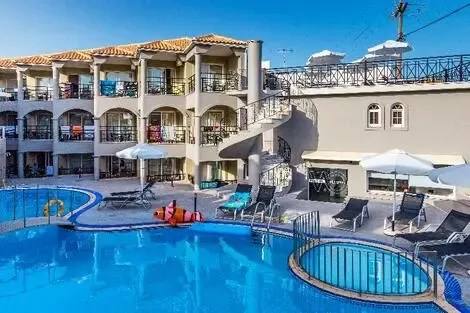 Grece : Hôtel White Olive Premium